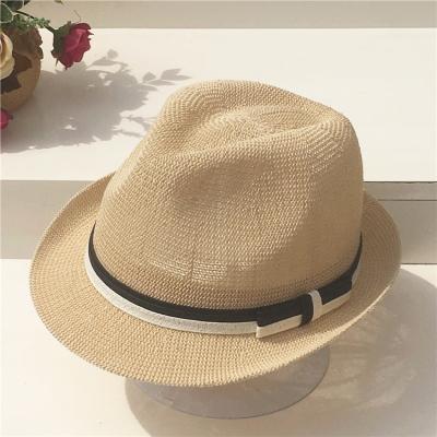 China 2020 Outdoor Travel Unisex Farming Gift OEM Promotional Straw Hat Hot Sale For Girls Summer Beach Sun Hat for sale