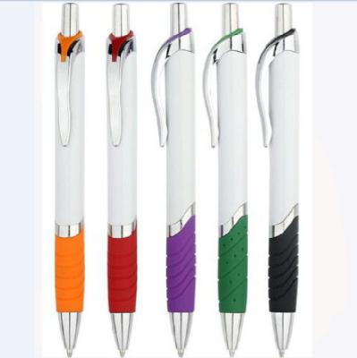 China Hot Sale Business Gift Ballpen Pen Cheap Promotion Simple Than Tip Pen Custom Gift Logo Printed Hotel Plastic Ballpoint Pen for sale