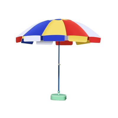 China Promotion Factory Price Custom Beach Umbrella Sun Umbrella Custom Beach Umbrella for sale