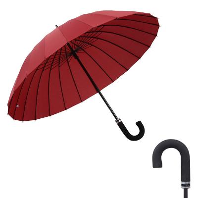 China Cheap Promotion Customized Logo Printing Promotional Straight Umbrella for sale