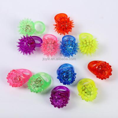 China Mardi Gras /Halloween/Parties blink rings, sweet assorted styles for sale