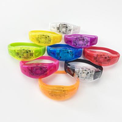 China Mardi Gras /Bar/Hallowmas/Christmas Fashion LED Wristbands for sale