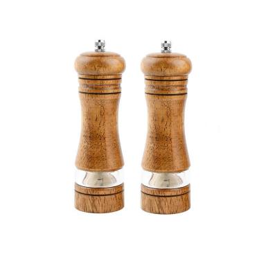 China Viable restaurant manual dry pepper grinder for sale 6inch for sale