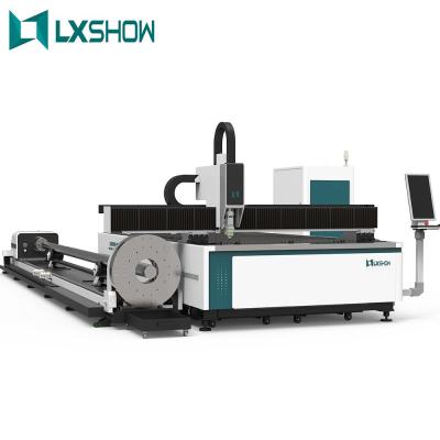 China 2021 LXSHOW 1000w 1500W 2000W 3000W 4000W water cooled laser power for thick metal fiber laser cutting machine sheet metal laser cutter 3015 for sale