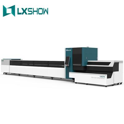 China Laser CUT 2021 LXSHOW 1000w 1500w 3kw Star Product CNC Fiber Laser Cutting Machine for Pipe and Tube/Stainless Steel Square Tube Cutter for sale