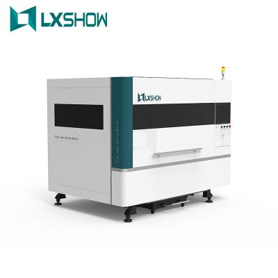 China Automated Laser Cutter / Laser Pipe Metal Cutter Loading Machinery 1390 for sale