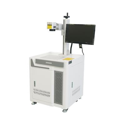 China 2019 laser marking design the latest 100 watt fiber laser marker ipg raycus source for metal and plastic for sale