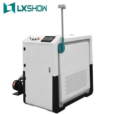 China 2021 LXSHOW TOP hand raycus laser welder fiber laser welding machine portable metal processing company 500w 1000w 1500w 2000w/laser welders for sale