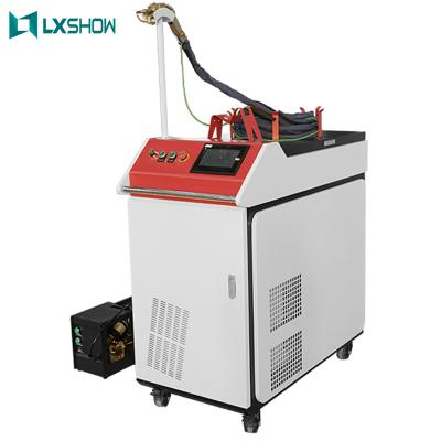 China 2021 Hotels LXSHOW 1000w 1500w 2000w Fiber Laser Welding Machine Welder Laser Welding Machine/ for sale