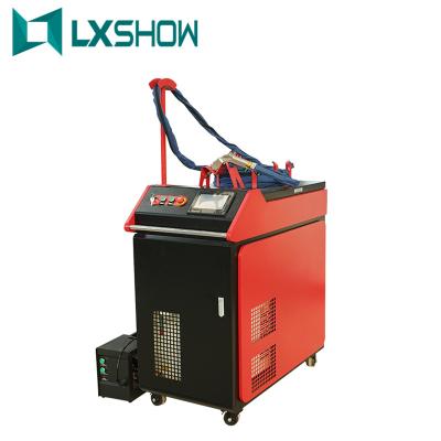 China Economic 2021 Hotels LXSHOW 500w 750w Fiber Laser Welding Machine Welder for sale