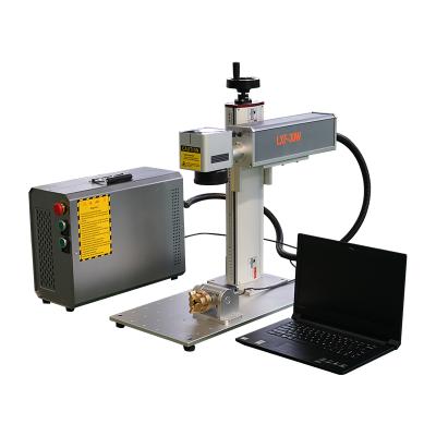 China Laser Marking Memory Card Making Machine Mini Portable Mopa Fiber Laser Marking Machine for sale