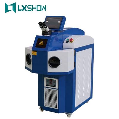 China 2021 LXSHOW 100w 200w hotels portable gold silver jewelry spot laser welding machine price for sale