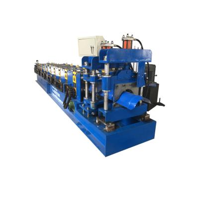 China Widely Used Hotels Color Steel Roof Ridge Cap Forming Machine for sale