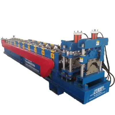 China Roof Ridge Roll Forming Machine Made of Metal for Hotels in China for sale