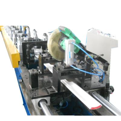 China Building Material Shops 51.5 PU Roller Shutter Door Roll Forming Machine for sale