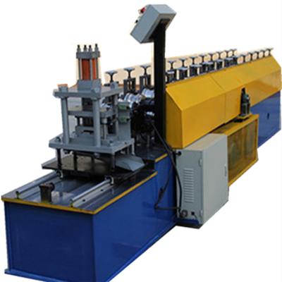 China ZT130 Hotels Metal Roller Shutter Door Slat Roll Forming Machine For Sale for sale