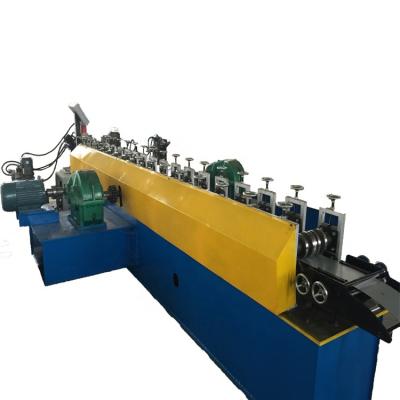 China Automatic Hotels Garage Door Frame Cold Roll Forming Machine for sale