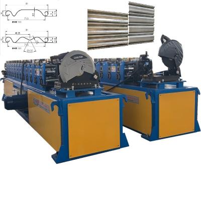 China Hotels Easy To Use Roller Shutter Door Slat Laminator Roller Shutter Door Making Machine Roller Door Slat Machine for sale