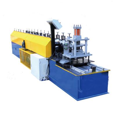 China Hotels China Product Steel Metal Door Frame Sheet Roll Shape Machine for sale