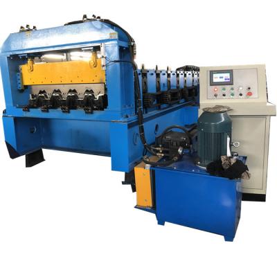 China Building Material Shops 915 Metal Decking Roll Forming Machine for sale