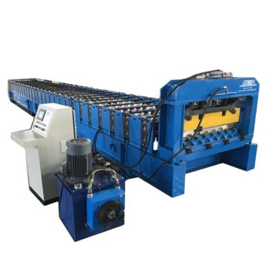 China Steady Working Condition Steel Deck Roll Forming Machine Good Quality Composite Steel Deck Making Machine for sale