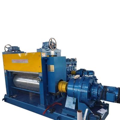 China Hotels 1600mm Steel Sheet Metal Embossing Machine Checker Electroplate Embossing Machine for sale