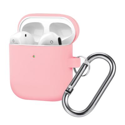 China Hypebeast portable simple popular personalized luxury pink girly high quality soft silicone protective case for apple for airpods 1/2 case for sale