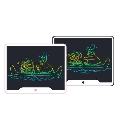 China Eco-friendly 15 Inch Electronic Writing Board LCD Tablet Colorful Writing For Kids Digital Graphics Tablet Children Drawing Pad for sale