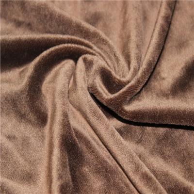 China Antistatic 100% polyester DTY brushed 1.5mm soft crystal velboa fabric for sale