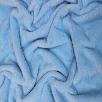 China Simple 4 Way Stretch Cheap Fabric 95% Polyester 5%spandex Elastic Velboa E-F for sale