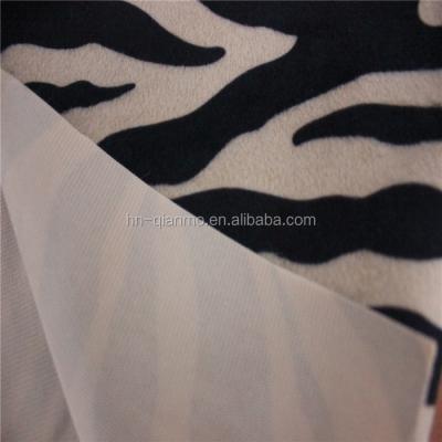 China Anti-static printed velvet cushion cover fabric, pillow velvet fabric velvet carpet use for sale