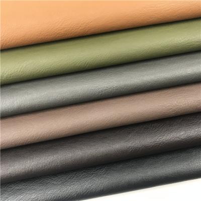 China Waterproof PU Foam Raw Materials Synthetic Leather Sheet Price Per Meter for sale