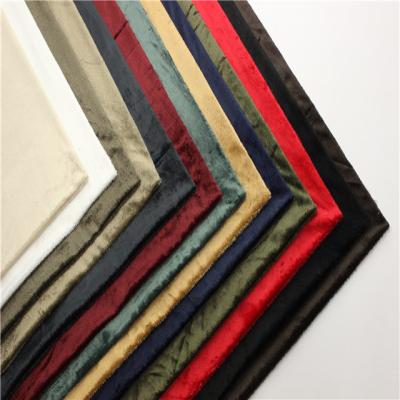 China 100% polyester turkey market DTY/FDY 5MM TAY TUYU soft anti-static velboa fabric for garment lining use for sale