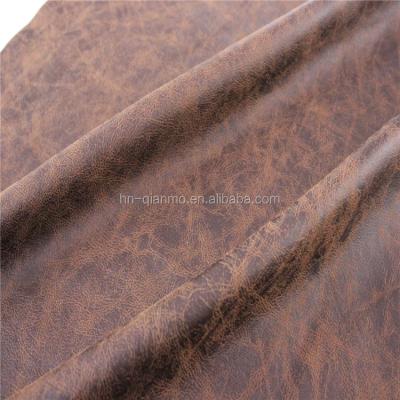 China Waterproof 100% Poly Waterproof Micro Suede Upholstery Sofa Fabric For Antique Furniture for sale