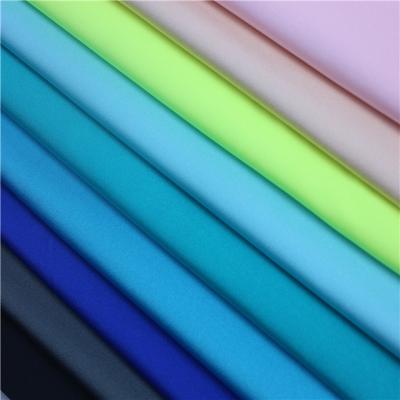 China New plain plain color 4 way stretch lycra spandex fabric for pants for sale