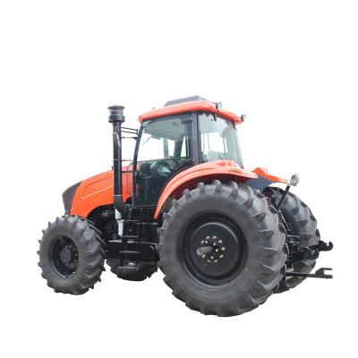 China Agriculture planting KAT 2204-B diesel engine tire tractor reliable forestry tractor made in china tractor disc plow for sale for sale