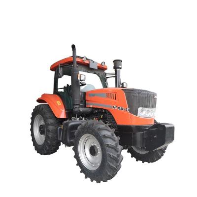 China Agriculture planting KAT 1804-D1 farm tractor for rice field sale Philippines 180hp tractor agriculture equipment 4wd 4x4 tractor for sale for sale