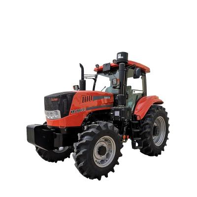 China Agriculture Planting KAT 1804-D1 4 Wheel Walking Tractor Machine Agriculture Tractor 180hp Set Weichai Engine High-Horsepower Tractor for sale