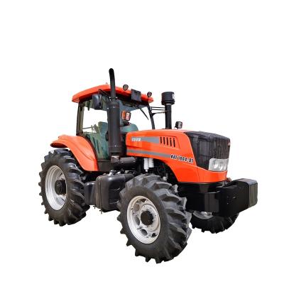 China Farm Work Machinery KAT 1804-D1 180HP Tractors and Small Farm Equipment MADE in CHINA Agriculture Machinery Machining Parts Tractor for sale