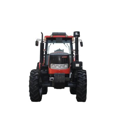 China Farm work machinery KAT 1804-C 180 hp tractor agricultural machinery equipment micro chinese tractor weichei engine tractor for sale