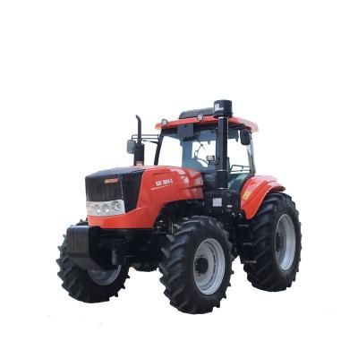 China Hydraulic Farms KAT 1804-C Row Cultivation Tractors Weichai Chinese Engine Tractor Farms High Power Tractor Agricultural Use for sale