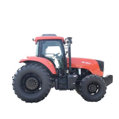 China Mini Farm 4wd Compact Tractor 140HP Backhoe Loader Farmer Chinese 4x4 Traktor 4x4 Performance KAT 1404-A Farm Tractors for sale