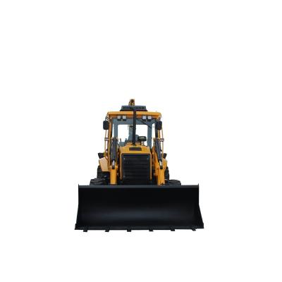 China Chinese Contruction WZ30-25 4x4 Backhoe Loader Compact Tractor with Hydraulic Backhoe Distributor Backhoe Loader and Loader for sale