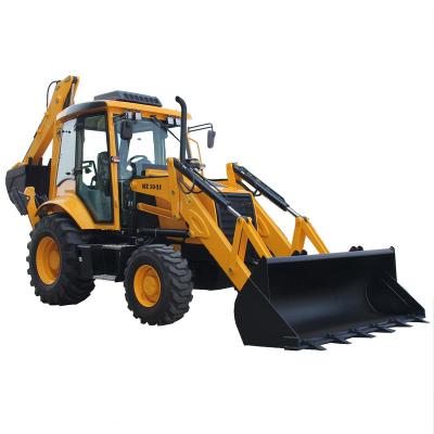 China KAT farms weichai engine backhoe excavator loader, powerful loader backhoe, reliable rear hoe loader backhoe for sale