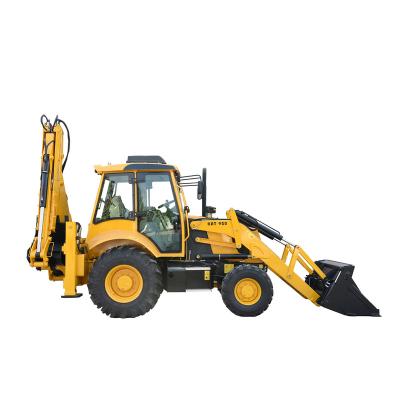 China Chinese Construction KAT920 Wheel Loader 100hp Imported Engine Loader Excellent Bucket Backhoe Loader Strong Flexible Sideshift for sale