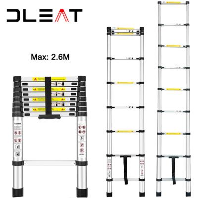 China Folding Ladders New Product Professional Telescopic Ladder European Light Ladder Space Stairs Small for sale