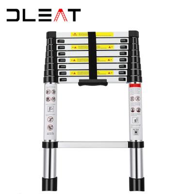 China Factory Wholesale Fiberglass Step Ladder Telescopic Folding Ladders 2.6m Store Step Ladder Easy Insulated Herringbone Ladder for sale