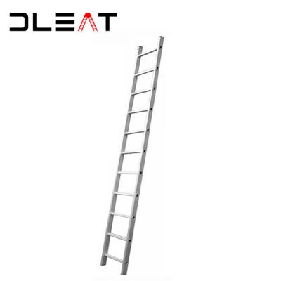 China Folding Ladders Hot Selling Fiberglass D-rung Portable Step Ladder For Telecom Sector Single Straight FRP Ladder for sale