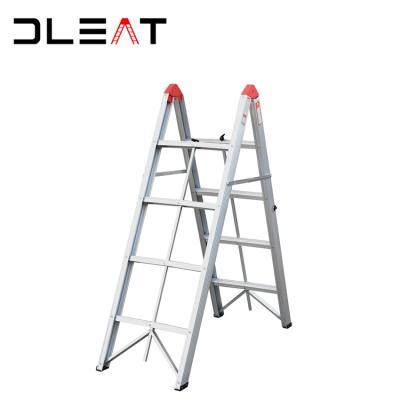 China Folding Ladders 3/4/5/6 Small Step Ladder Aluminum Telescopic Ladder Foot Step Ladders Aluminum Stick Ladders for sale