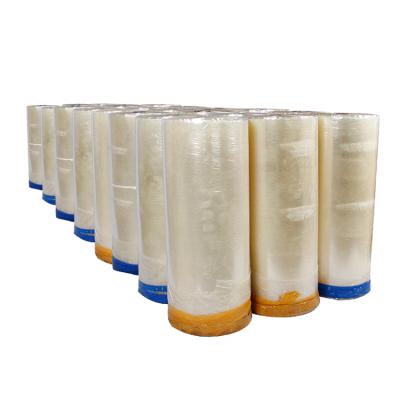 China Waterproof Bopp Water Glue Custom Clear Jumbo Duct Tape Roll for sale